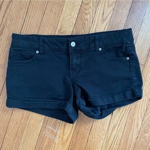 Black Jeans Shorts dELiA*s Olivia Size 9
